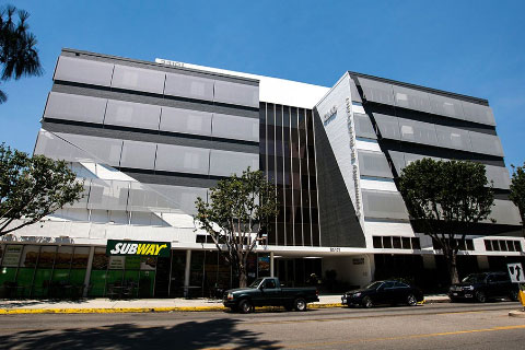 Medical Building Exterior (Cancer)