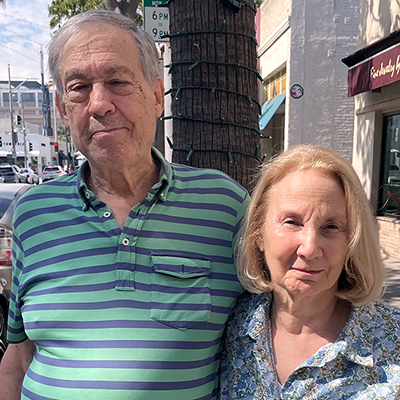 Bill and Nancy Mutterperl.