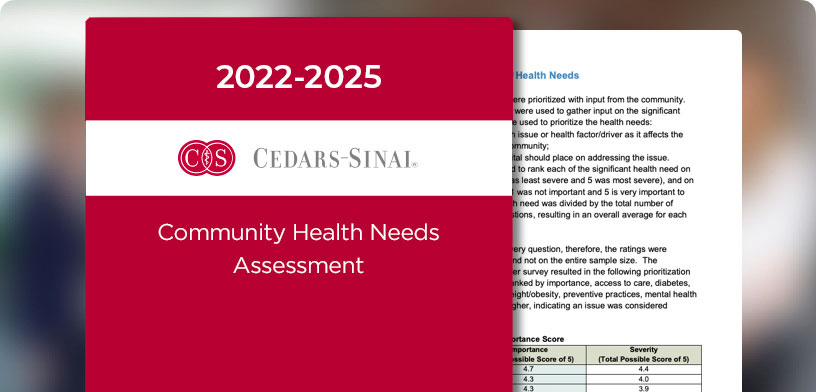 2022-2025 Community Health Needs Assessment