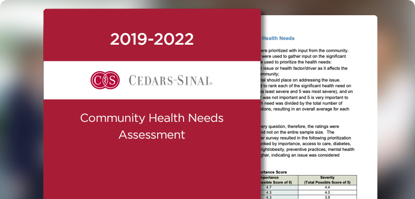 2019-2022 Community Health Needs Assessment