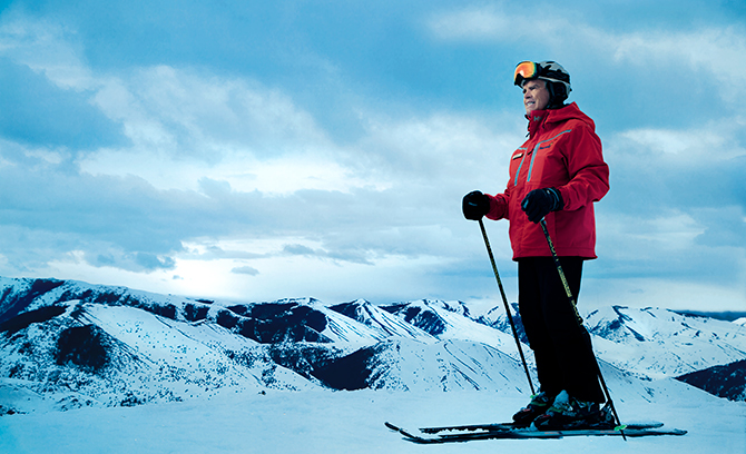 The Skier: Adi Erber teaser image