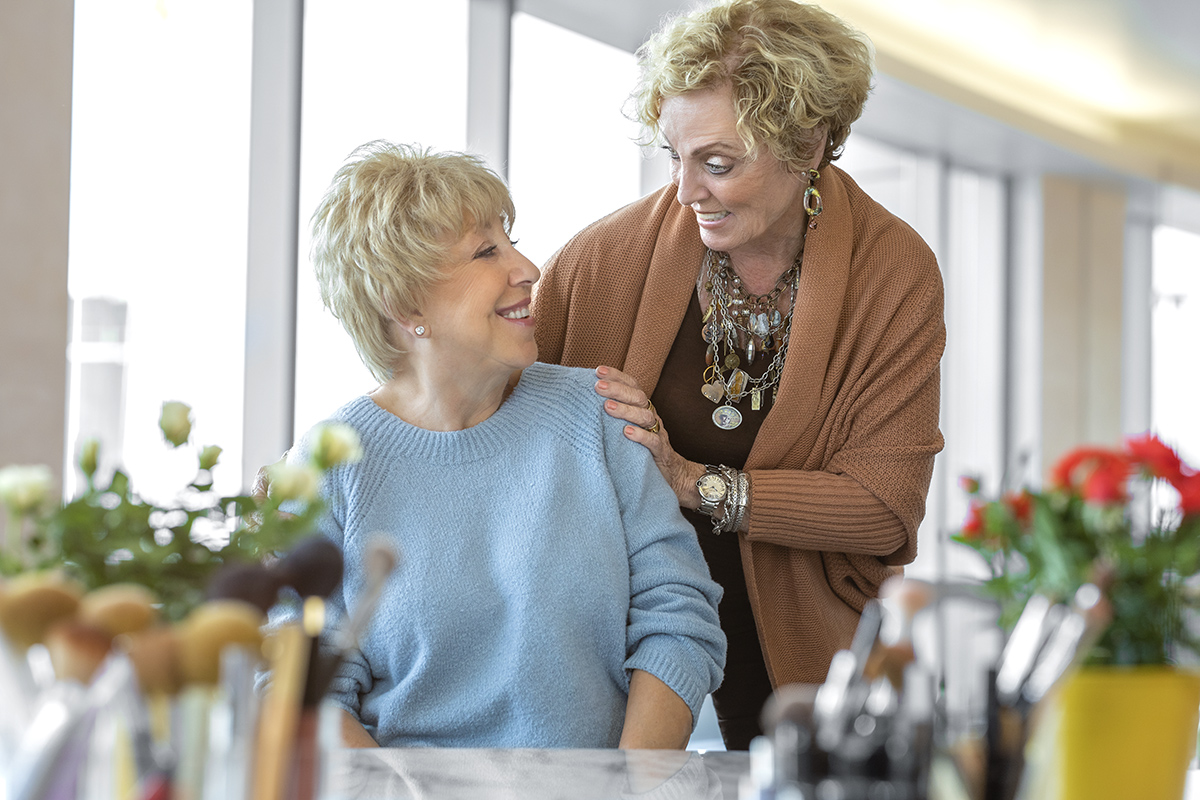 Gwen Tanguay and Sherry Goldman