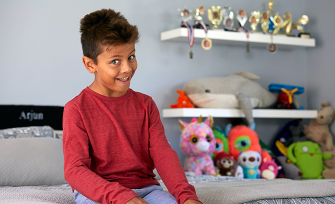 Meet The Kids: Arjun McIntosh