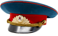 Russian military hat