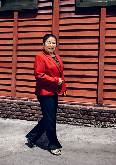 Myong Shim Lee.