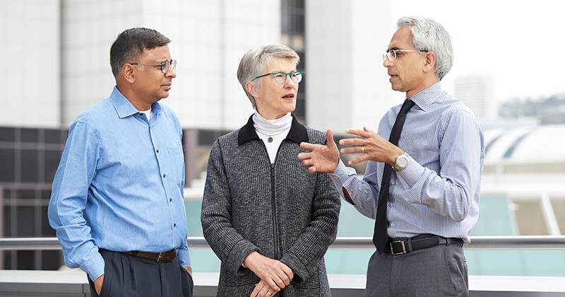 Ravi Thadhani, MD, MPH, Sarah J. Kilpatrick, MD, PhD, and Ananth Karumanchi, MD.