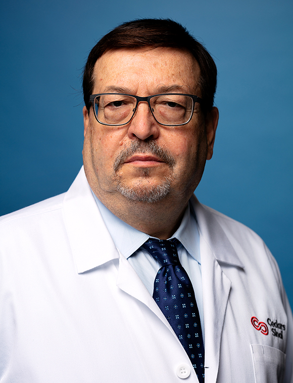 Director of the Division of Pediatric Infectious Diseases, Moshe Arditi, MD