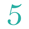 Five.