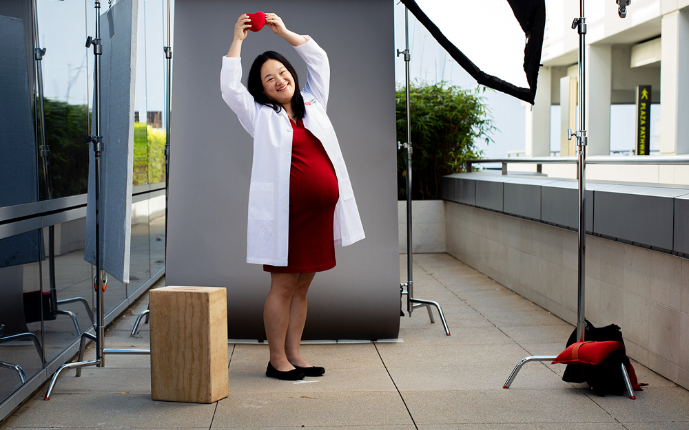 Dr. Janet Wei, Cardiologist at the Barbra Streisand Women's Heart Center.