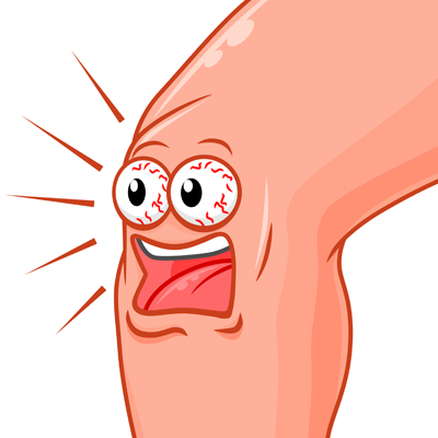 Crepitus, knee, grating sound, crackling, popping sounds
