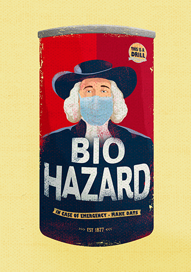 Biohazard illustration