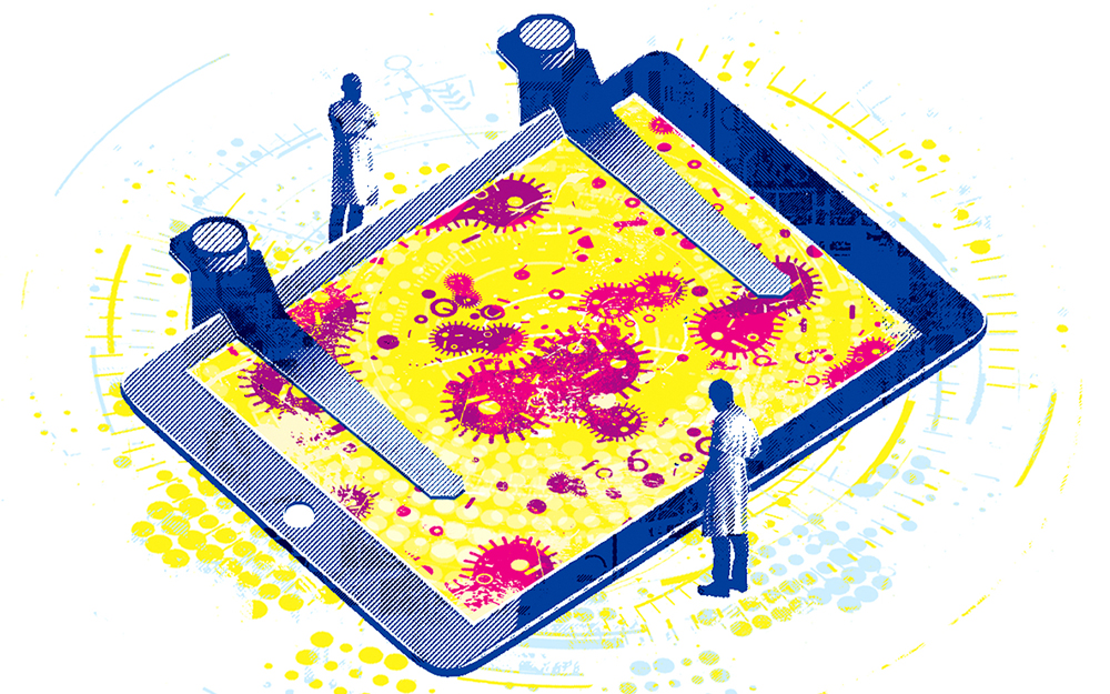 At Cedars-Sinai, COVID-19 forced pathologists to leap into the future with digital pathology