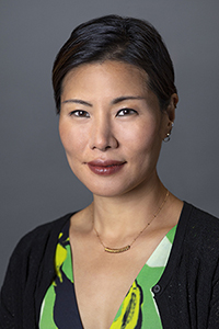 Cedars-Sinai Surgical Director, Kidney Transplantation, Irene Kim, MD.