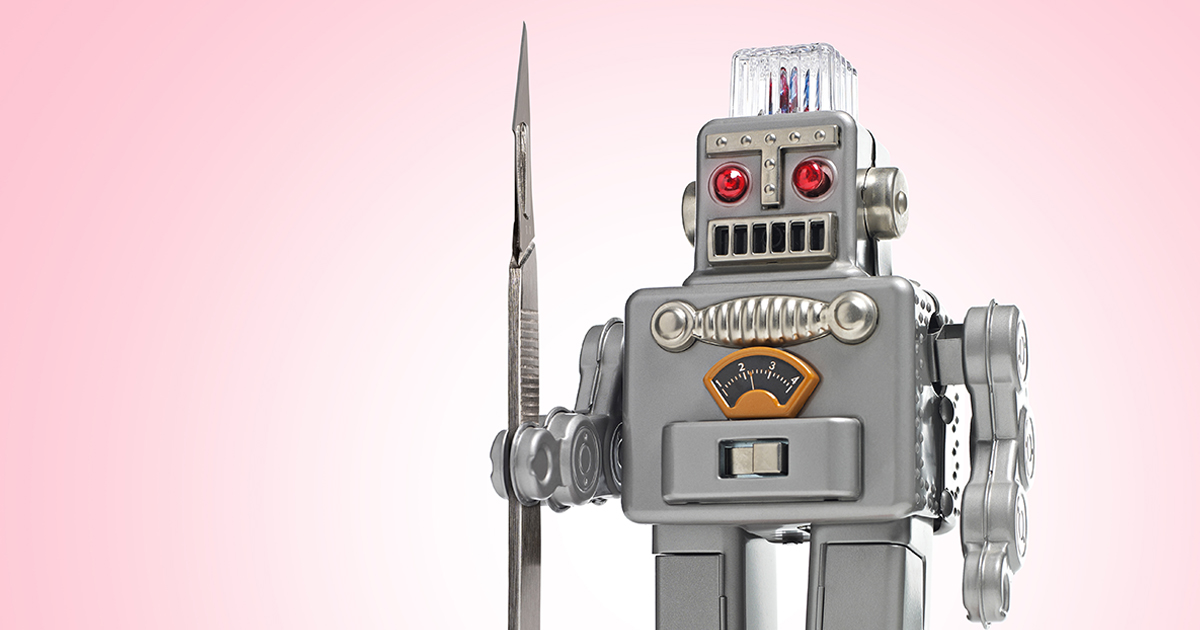 Study: Robotic Surgery Improves Survival for Some Oral Cancer Patients | Cedars-Sinai Study: Robotic Surgery Improves Survival for Some Oral Cancer Patients | Cedars-Sinai