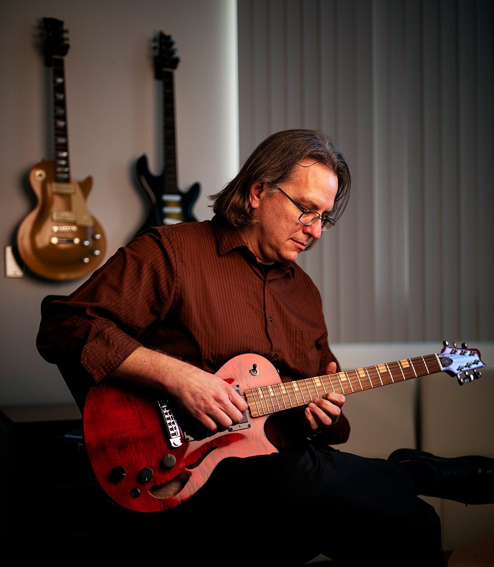 David Underhill, PhD, and chair of the Division of Biomedical Sciences at Cedars-Sinai.