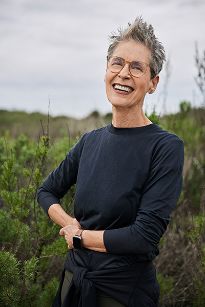 Cedars-Sinai heart patient, Jane Booth.