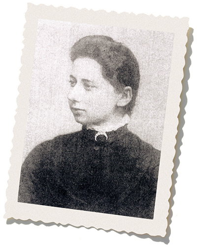 Dr. Sarah Vasen, the first Jewish woman to practice medicine in Los Angeles and the first female executive appointed at Kaspare Cohn Hospital. 