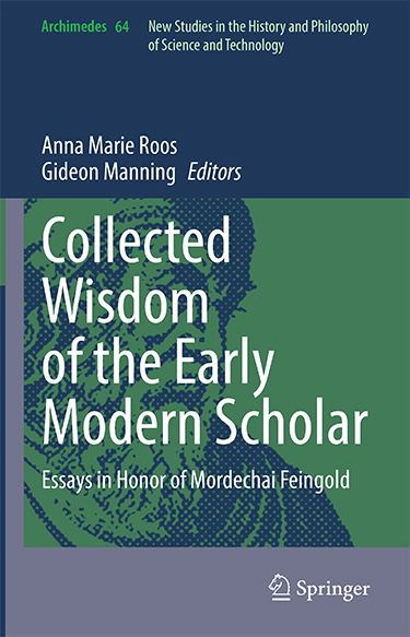 Collected Wisdom of the Early Modern Scholar book cover