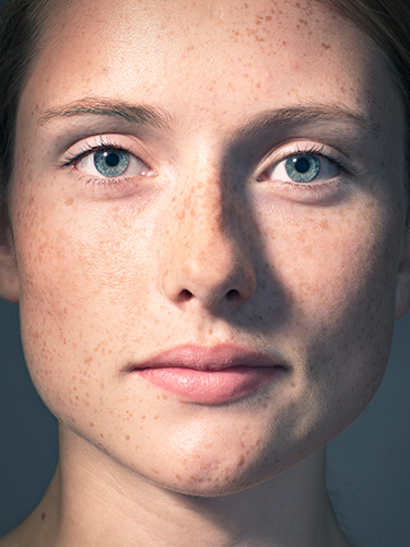 Woman's face