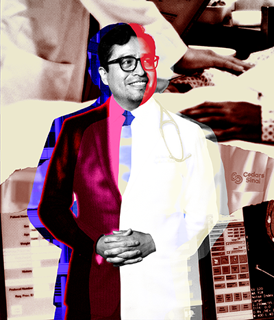 Dr. Julio Silvestre is pursuing a master of science in health systems degree at Cedars-Sinai Health Sciences University.