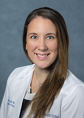 Headshot for Katelyn M. Atkins, MD, PhD