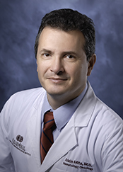 Cedars-Sinai Co-Director, Experimental Therapeutics, Alain Mita, MD.