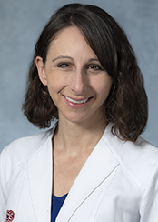 Cedars-Sinai Neurology Supportive Care Medicine Program Director, Jessica M. Besbris, MD.