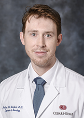 Matthew Burford, MD, Assistant Professor of Neurology at Cedars-Sinai.