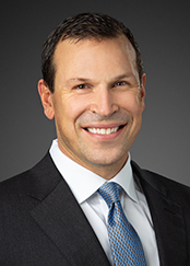 Michael B. Banffy, MD, orthopaedic surgeon and sports medicine specialist at the Cedars-Sinai Kerlan-Jobe Institute.