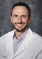 Michael Ben-Aderet, MD, associate medical director of Hospital Epidemiology at Cedars-Sinai.