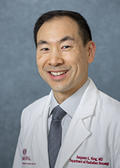 Benjamin King, MD, a radiation oncologist at Cedars-Sinai.