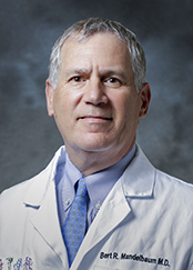 Bert R Mandelbaum, MD, orthopaedic surgeon at Cedars-Sinai.