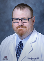 Cedars-Sinai associate professor of surgery, Brian M. Benway, MD.