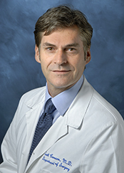 Scott Cunneen, MD, a bariatric surgeon at Cedars-Sinai.
