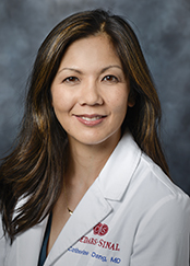 Cedars-Sinai breast surgeon Dr. Catherine Dang.