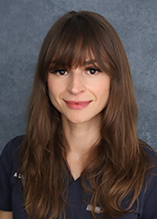 Headshot for Alexandra Dubinskaya, MD