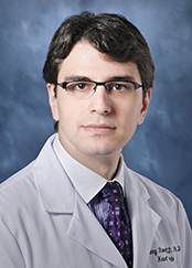 Surgical director of Cedars-Sinai's Lung Transplant Program, Danny Ramzy, MD.