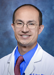 Cedars-Sinai Mechanical Circulatory Support Program specialist, David H. Chang, MD.