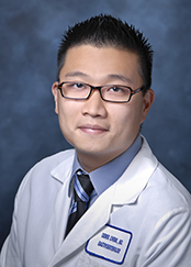 Dr. Derek Cheng, a gastroenterologist at Cedars-Sinai