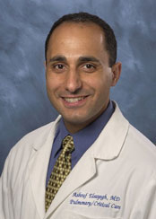 Cedars-Sinai pulmonologist Ashraf M. Elsayegh, MD.