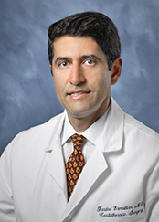 Fardad Esmailian, MD, a Surgical Director of Heart Transplant at Cedars-Sinai.
