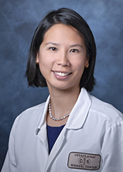 Cedars-Sinai reproductive endocrinologist Dr. Erica Wang