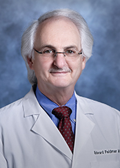 Cedars-Sinai gastroenterologist Edward J. Feldman, MD