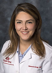 Headshot for Alexandra Gangi, MD