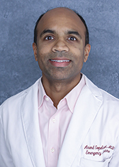 Anand Gopalsami, MD, MBA