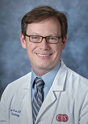 Cedars-Sinai director of Hospital Epidemiology, Jonathan Grein, MD.
