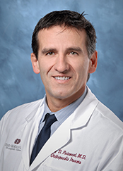 Cedars Sinai orthopaedic surgeon Guy D. Paiement, MD
