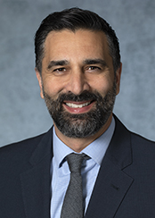 Cedars-Sinai Vice President and Medical Director, Heitham Hassoun, MD.