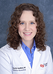 Headshot for Kacey M. Hamilton, MD