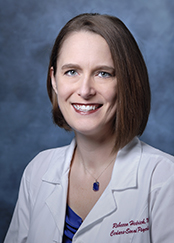 Headshot for Rebecca M. Hedrick, MD